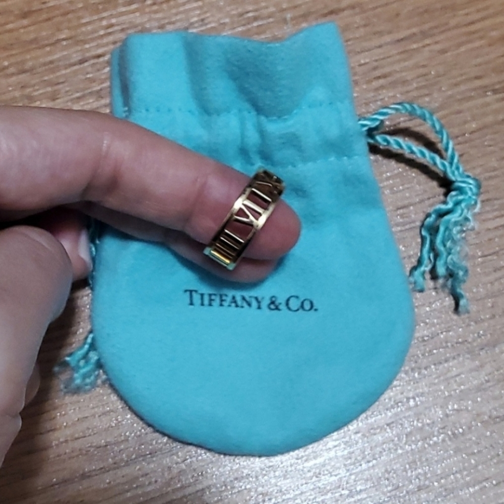 Authentic Tiffany ring